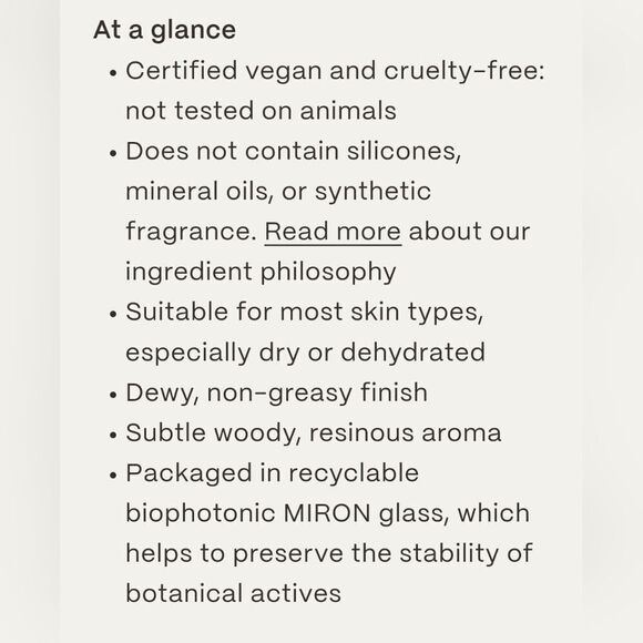 NEW TWENTYNINE PALMS SANTA ANA SALVE FACIAL MOISTURIZER CLEAN 1.4OZ IN BOX NWT - Picture 3 of 9